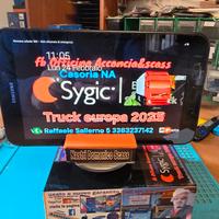 Sygic truck europa 2025