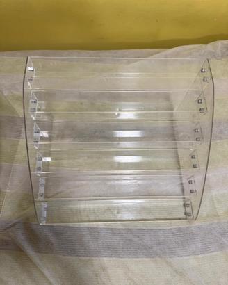 Espositore smalti professionale 6 ripiani set da 2