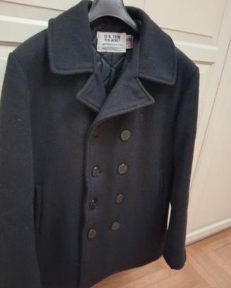 pea jacket schott