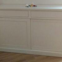 CREDENZA SHABBY 2 ANTE SCORREVOLI NUOVA IMBALLATA