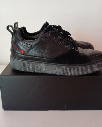 scarpe uomo donna unisex diesel n 40 in pelle