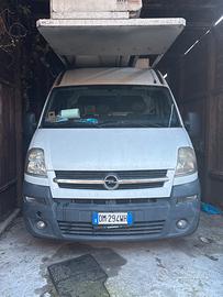 Camion Opel Movano Ambulante + 7 posteggi