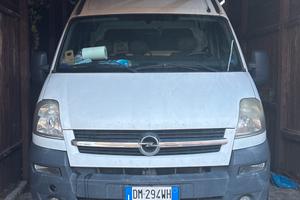 Camion Opel Movano Ambulante + 7 posteggi