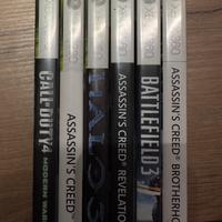 Giochi xbox 360 - halo - assasin’s creed - COD