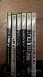 Giochi xbox 360 - halo - assasin’s creed - COD