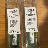 RAM MEMORIA 4GBx2 nuove