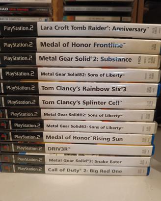 Giochi PlayStation 2