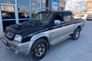 Mitsubishi L200 2.5 TDI 4WD Double Cab Pick-up GLS