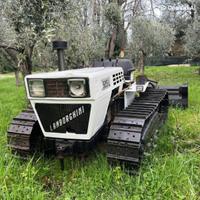 Lamborghini Trattori C653L con Trincia Perugini