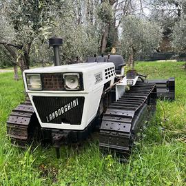 Lamborghini Trattori C653L con Trincia Perugini