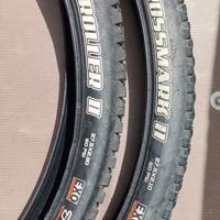 maxxis high roller II e maxxis crossmark II