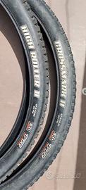 maxxis high roller II e maxxis crossmark II