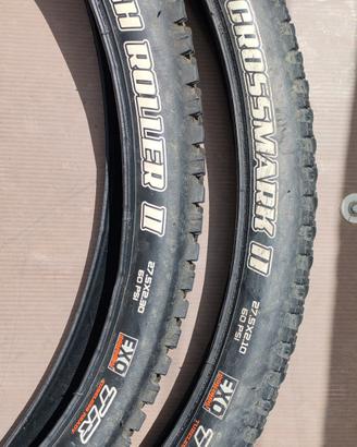 maxxis high roller II e maxxis crossmark II