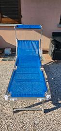 Sdraio in alluminio pieghevoli