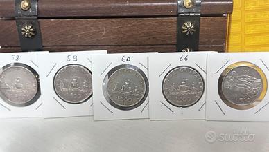 Monete d’argento repubblica italiana