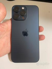 iPhone 15 Pro Max 256GB – Titanio Blu