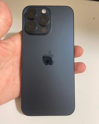 iPhone 15 Pro Max 256GB – Titanio Blu