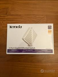 Tenda 5 Port Gigabit Ethernet Switch