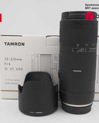 Tamron 70-210 F4 Di VC USD (Canon)