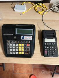 Registratore telematico + calcolatrice