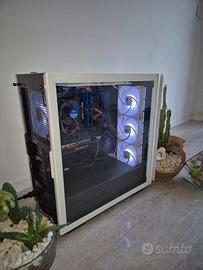 Pc da Gaming Bianco