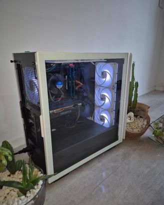 Pc da Gaming Bianco