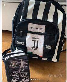 Zaino juventus+ astuccio omaggio