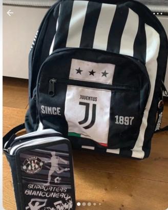 Zaino juventus+ astuccio omaggio