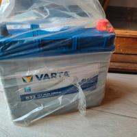 Batteria auto 45ah nuova ok per Toyota 