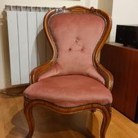 poltrona mastro cappellini 