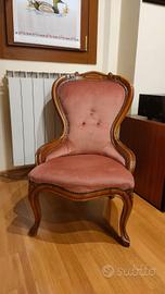 poltrona mastro cappellini 