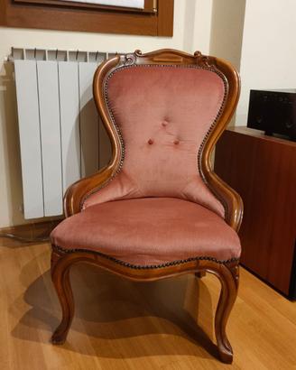 poltrona mastro cappellini 
