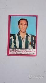 Figu Bercellino album calciatori panini 1967/68