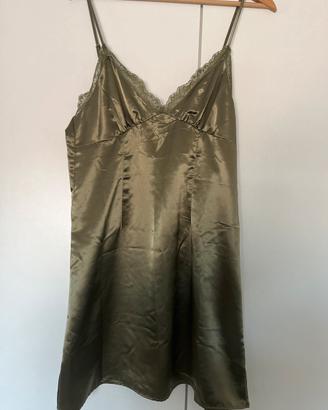 Vestitino verde H&M