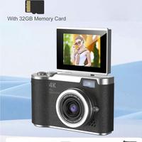 Fotocamera Digitale 48 MP – Schermo Rotante 2,4″