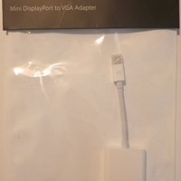 Apple Mini DisplayPort to VGA Adapter MB572Z/A