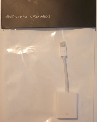Apple Mini DisplayPort to VGA Adapter MB572Z/A
