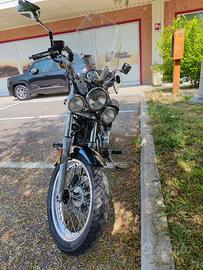 Honda cmx Rebel 450
