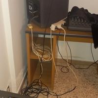 2 casse amplificate Montarbo 210A