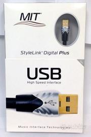 Cavo USB MIT StyleLink Digital Plus USB -A USB-B
