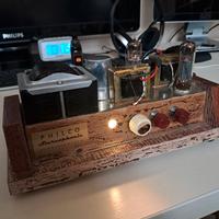 amplificatore a valvole, FHILCO. 