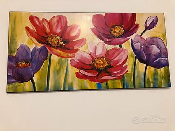 Quadro stampa su legno