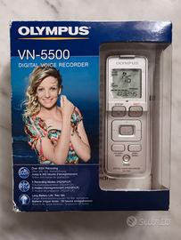 Registratore Voce Digitale OLYMPUS VN-5500