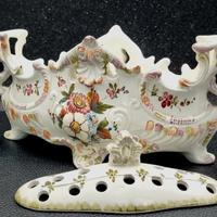 Rara ciotola antica di Bassano (Italy) centrotavol