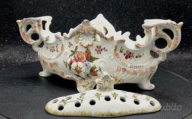 Rara ciotola antica di Bassano (Italy) centrotavol