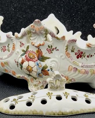 Rara ciotola antica di Bassano (Italy) centrotavol