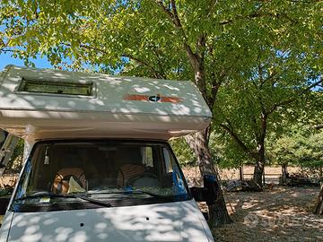 camper Fiat modello riviera gt ci