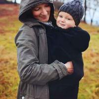 coperta Pile marsupio