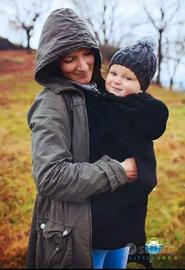 coperta Pile marsupio