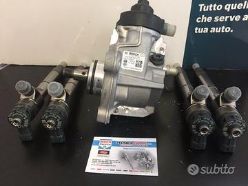 Kit pompa cp4 0445010596 iniettori 0445110589